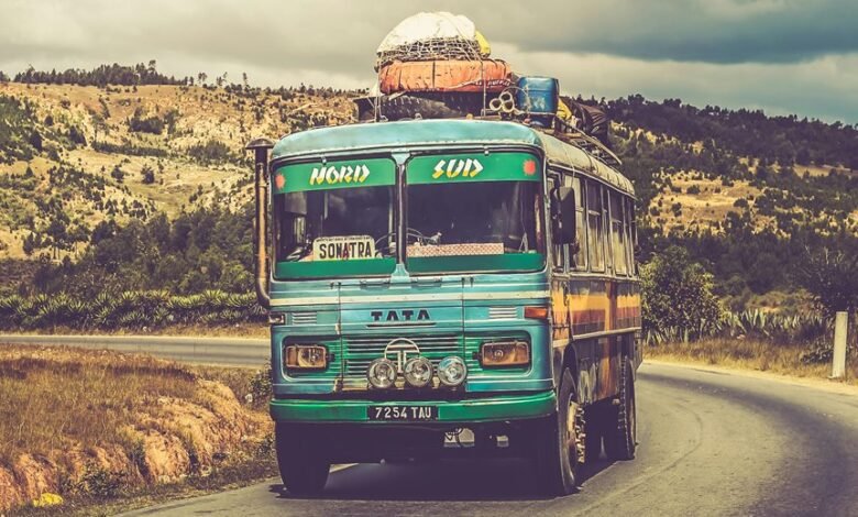 tata multidirectional package vehicle