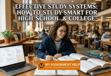 Effective Study Systems: How to Study Smart for High School and College