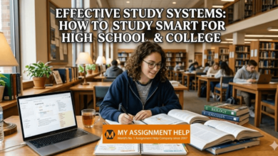 Effective Study Systems: How to Study Smart for High School and College