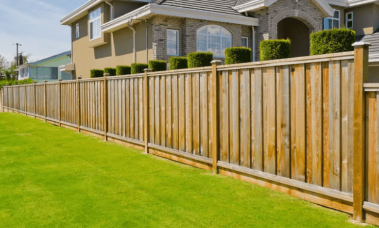 How to Pick the Right Residential Fence